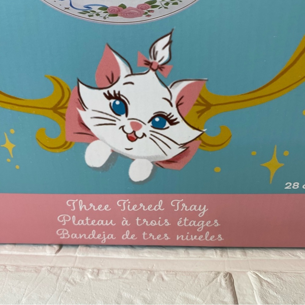 New Disney Tiered Tray The Aristocats By Ann Shen - Picture 2 of 12